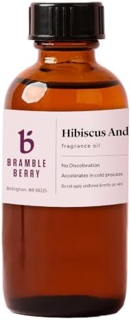 Brambleberry Hibiscus and Honey Fragrance Oil | Floral Sweet Scent for Soap