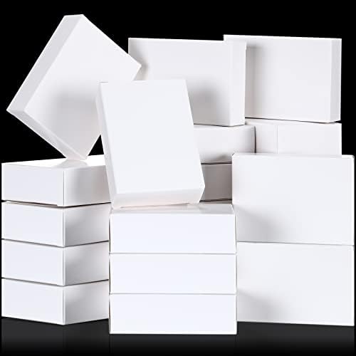Gersoniel Kraft Soap Boxes Soap Making Kit, 100 Pcs, White