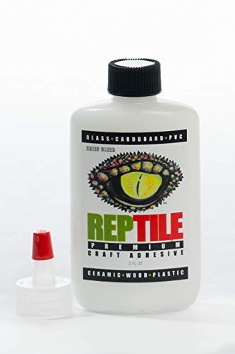 REPTILE Premium Craft Adhesive 2 oz Dries Clear-Order and Ship Above 40 Degrees F