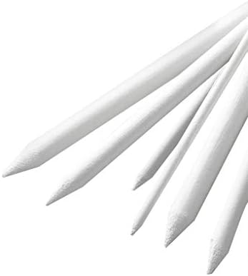 12 Pieces Artist Blending Stump and Tortillions Set Art Blenders Sketching Drawing Blending Tool for Artist Students Shading Portrait Art
