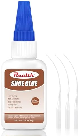 30g Shoe Glue for Sole Repair, Waterproof Flexible Adhesive