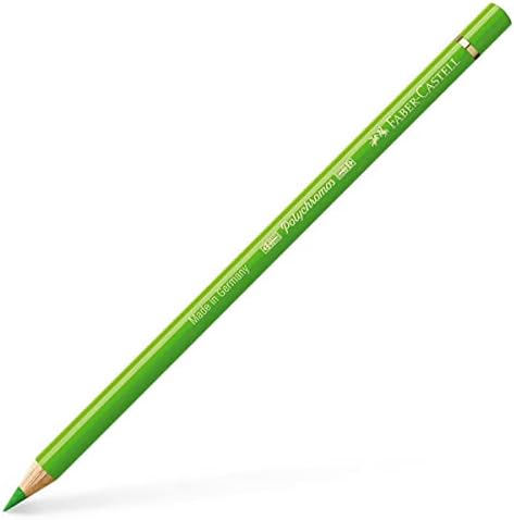 Faber-Castell Polychromos Artists' Single Pencil - Colour 166 Grass Green