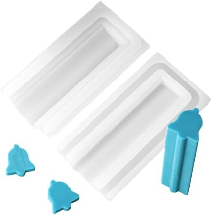 Column Silicone Soap Embed Molds Soap Making Supplies Tool Long Tube Silicone Mold Chocolate Candy Mold Handmade Candle Mold Set