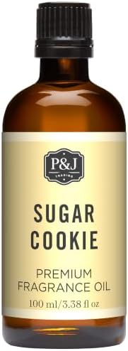 P&J Fragrance Oil - Sugar Cookie Scent, 100ml
