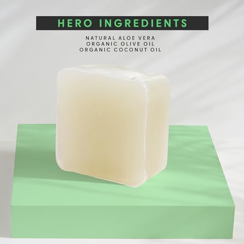 Skin Said Yes Aloe Vera Soap Base 5 LB | Made in Greece