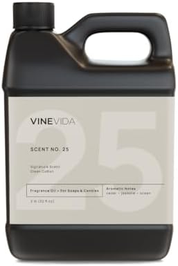 VINEVIDA 32oz Scent No.25 Fragrance Oil for Candle & Soap Making - Natural Candle Scents Made in USA