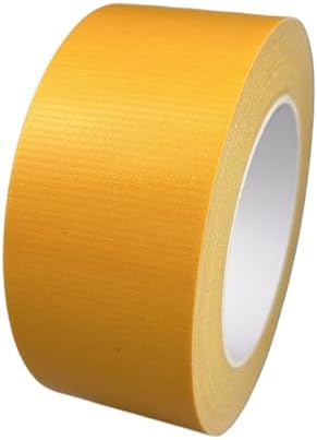 Multi-Purpose Duct Tape 2 Inch x 33 Yards (Yellow)