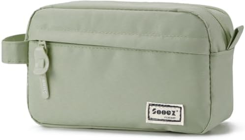 Sooez Original High Capacity Pencil Case, Big Pencil Bag Pouch Organizer