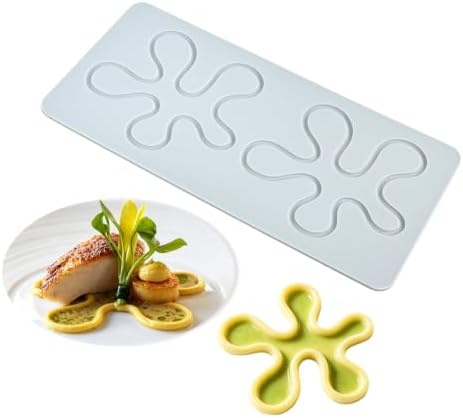 Multi-Purpose Food-Grade Silicone Lace Mat Hollow Out Octopus Baking