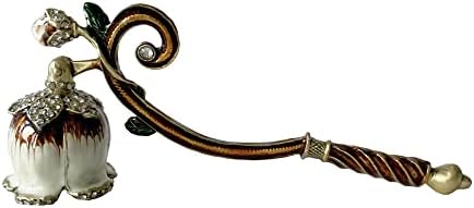 Candle Snuffer, Unique Candle Extinguisher Snuffer, Decorative Candle Extinguisher Metal Candle Tool