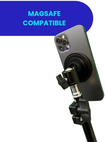 Da Vinci Eye Phone Stand for Overhead Recording of Drawing, Cooking, Crafts, AR Art Projector (MagSafe Compatible)