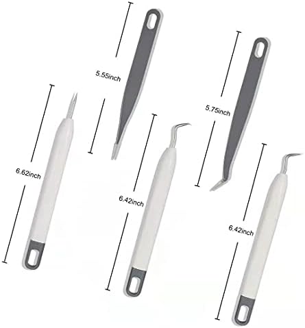 Corey-z Precision Craft Vinyl Tools Set,Compatible with Cricut/Silhouette/Siser/Oracal 631 651 751 Vinyl
