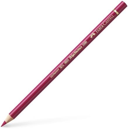 Faber-Castell Polychromos Artists' Single Pencil - Colour 127 Pink Carmine