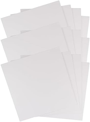 FREDRIX Artist Series Primed Canvas Panels, 5" x 5", Pack of 12