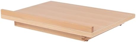 SoHo Urban Artist 12x16 Adjustable Portable Drawing Board Stand Easel, 5 Positions, Natural Beechwood Finish