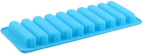 10 Cavity Long Stick Silicone Candy Chocolate Molds Set Of 4