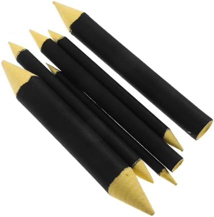 TEHAUX 12pcs Blending Stump Artists Ergonomic Paper Wiper Tools for Sketching Drawing for Pastel Blending Compact Lightweight Design