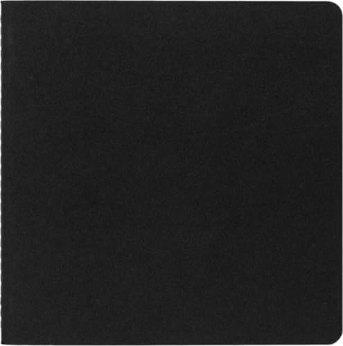 Moleskine Art Sketch Album, Soft Cover, Square (7.5" x 7.5") Plain/Blank, Black, 88 Pages