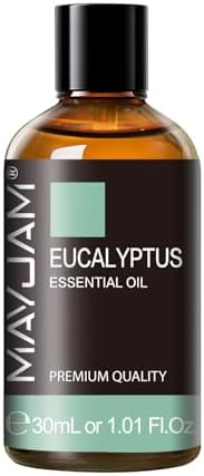 MAYJAM Eucalyptus Essential Oil for Diffuser Soap Candle Making, 1.01fl.oz