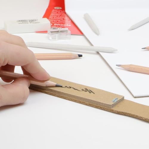 PRO ART Pencils All In One Drawing Kit, Drawing Pencils, Sketch Pencils, Kit, Charcoal Pencils Set, Art Sketching, Pencil Set, Sketching for