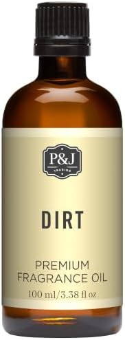 P&J Trading Fragrance Oil | Dirt Oil 100ml - Candle Scents for Candle Making, Freshie Scents, Soap Making Supplies, Diffuser Oil Scents