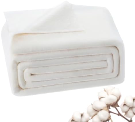 100% Natural Cotton Batting for Quilting 96-Inch x 108-Inch
