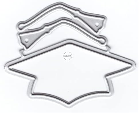 One Bachelor Cap Metal Cutting Dies for Card Making