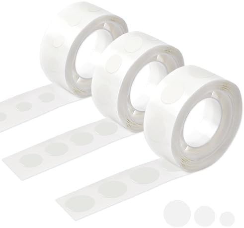 UPINS 300Pcs Glue Points Dots Removable Balloon Glue Adhesive Dots