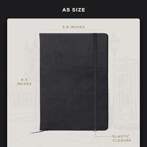 Beechmore Books A5 5.8x8.3 Mixed Media Sketchbook 300 GSM/140LBS