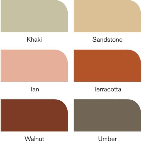 Winsor & Newton ProMarker Set, 6 Count, Earth Tones