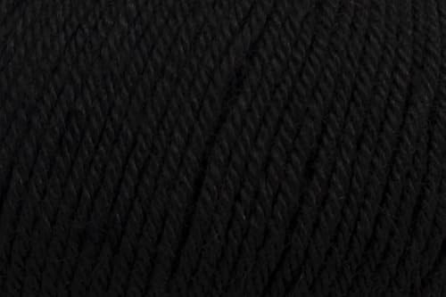 100% Baby Alpaca Yarn for Knitting & Crocheting - Set of 3 Skeins of Premium Yarn DK - Lightweight, Hypoallergenic & Thermal Peru Made - Ideal for Delicate Projects (N050 - Black)