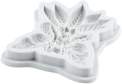 Flower Fairy Polymer Clay Molds Butterfly Fairy Silicone Mold