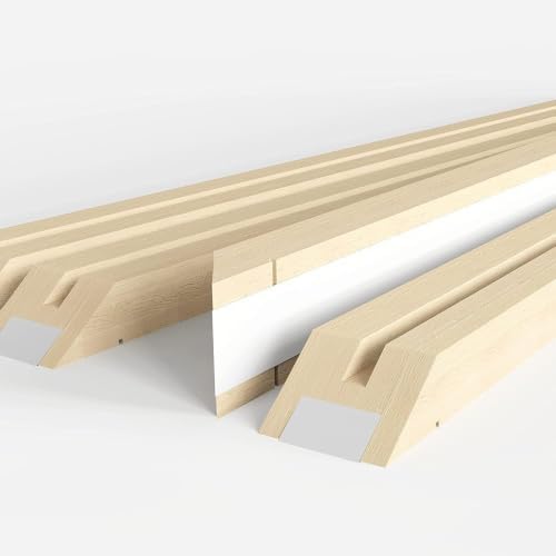 DIY Solid Wood Canvas Frame Kit with Stretch Bar - Customized Wooden Art Frames for Paintings - Easy-to-Build Canvas Stretching System - Wall Art & Oil Painting Accessories (28" x 36")