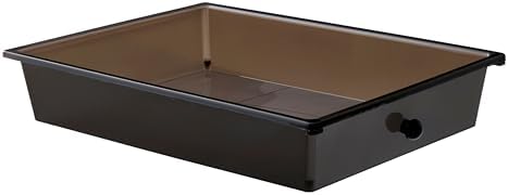 Simply Tidy 10 Drawer Matte Black Rolling Cart - Mobile Organizer with Removable Drawers, Swivel & Locking Casters, Durable Tubular Frame - 1 Set