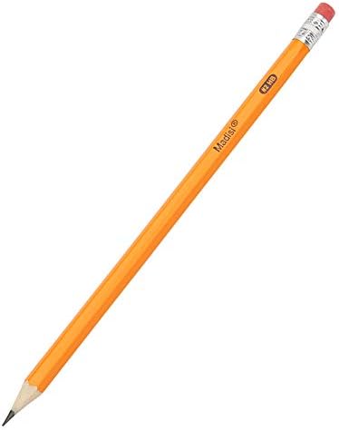 Madisi Wood-Cased #2 HB Pencils Bulk, 320 Count, Pre-sharpened