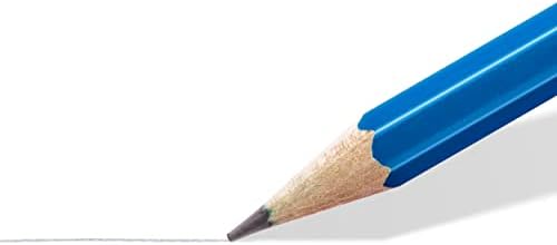 Staedtler Mars Lumograph 2H Graphite Art Drawing Pencil, Medium Hard, Break-Resistant Bonded Lead, 12 Pack, 100-2H