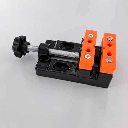 Mini Bench Vice Clamp Mini Flat Clamp Opening Parallel Table Vise