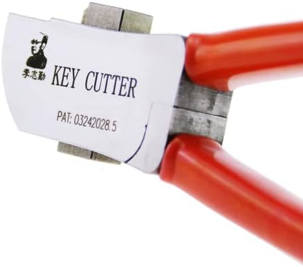 Original Key Cutter Tool Stainless Steel Cutting Pliers Professional Use