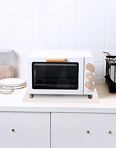 emolife Silicone Mats, Countertop Protector, Heat Resistant, Light Grey