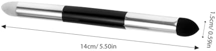 COHEALI 4pcs Double Headed Sketch Blending Pen Set for Artists Small Large Clean Tools for Drawing and Shading Material for Beginners and Professionals