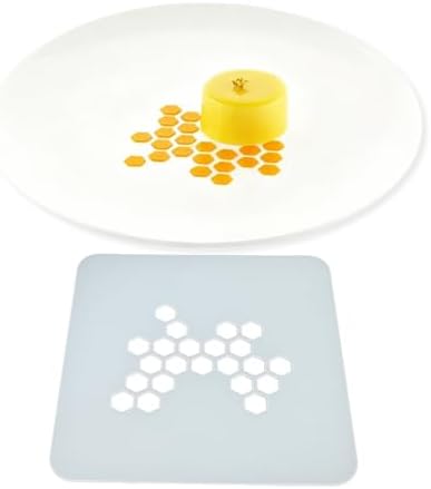 2pcs/lot Versatile Silicone Lace Mold Hollow Out Honeycomb Pattern