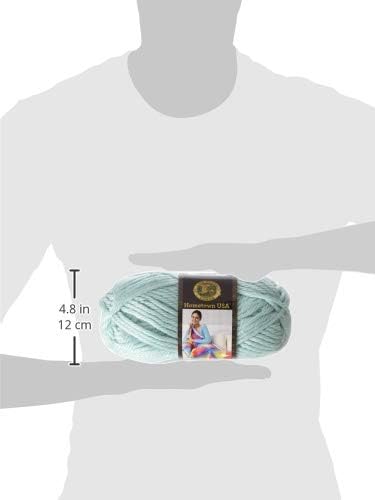 Lion Brand Yarn 135-117 Hometown Yarn, Louisville Julep (1 Skein) (Pack of 2)