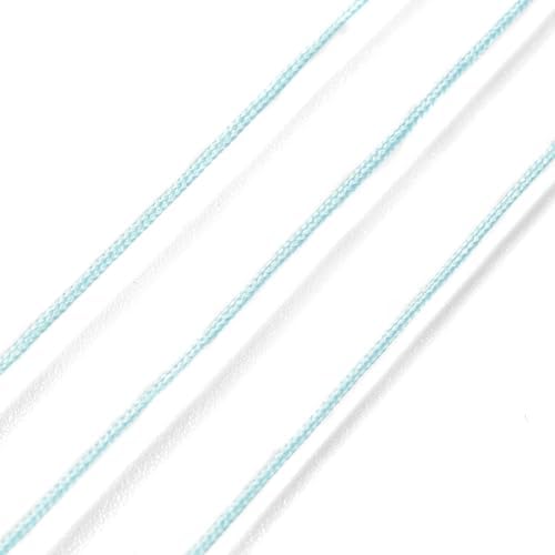 Elecrelive 43Yards Cyan Nylon String Bracelets String Nylon Beading Thread