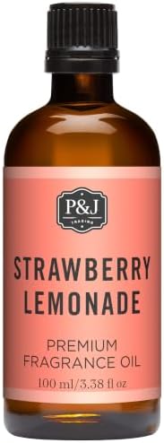 P&J Trading - Strawberry Lemonade Scented Oil 100ml - Fragrance Oil for Candle Making, Soap Making, Diffuser Oil