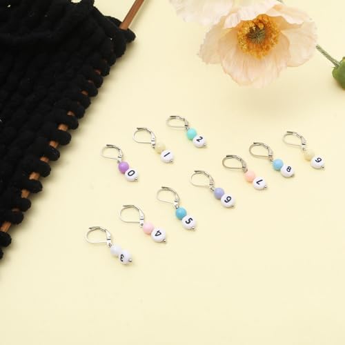 DoreenBeads Stitch Markers for Crocheting and Knitting