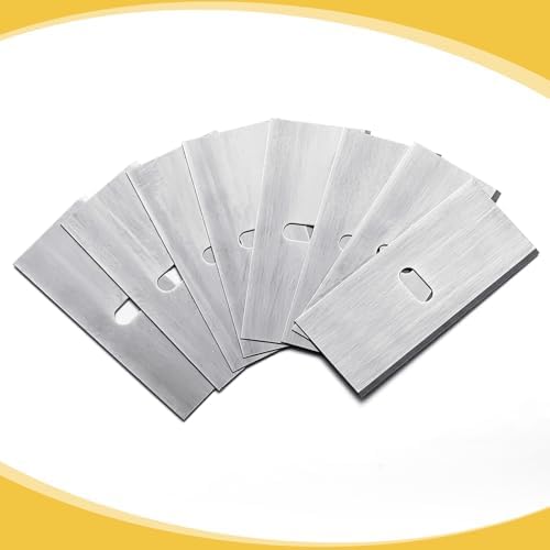 Leriton 100 Pcs Replacement Mat Cutter Blades for Picture Framing