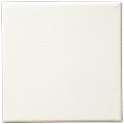 LWR CRAFTS Stretched Canvas 6" X 6" Pack of 6