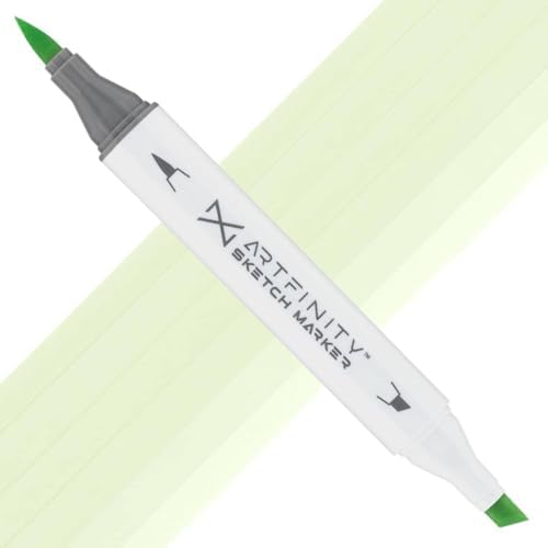 Artfinity Sketch Markers - Venom G5-1, Vibrant, Professional, Dye-Based Alcohol Markers for Artists, Drawing, Travel, & More