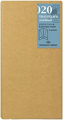 Traveler's Notebook Refill Kraft File Regular Size 14332006