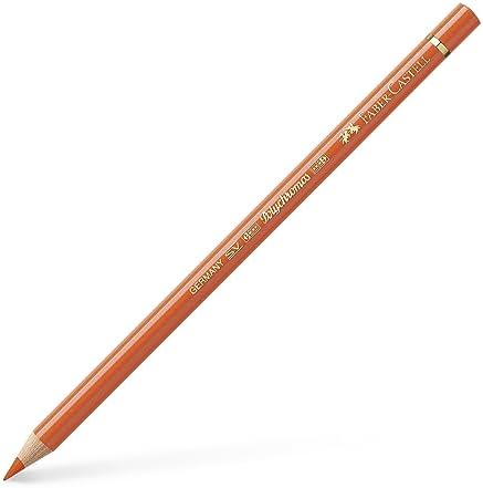 Faber-Castell Polychromos Artists' Single Pencil - Colour 113 Orange Glaze